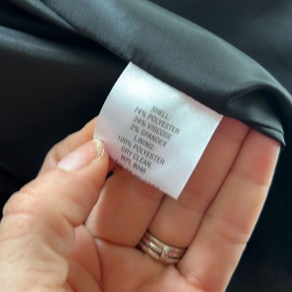 Alfani Slim Fit Stretch Mens Blazer Sz- 39-41 - Picture 5 of 13